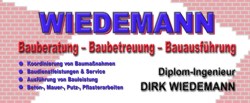 Bauberatung - Baubetreuung - Bauausführung Dipl.-Ing. Dirk Wiedemann